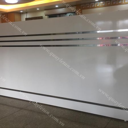 Quầy Lễ Tân Cao Sơn QLTC S10
